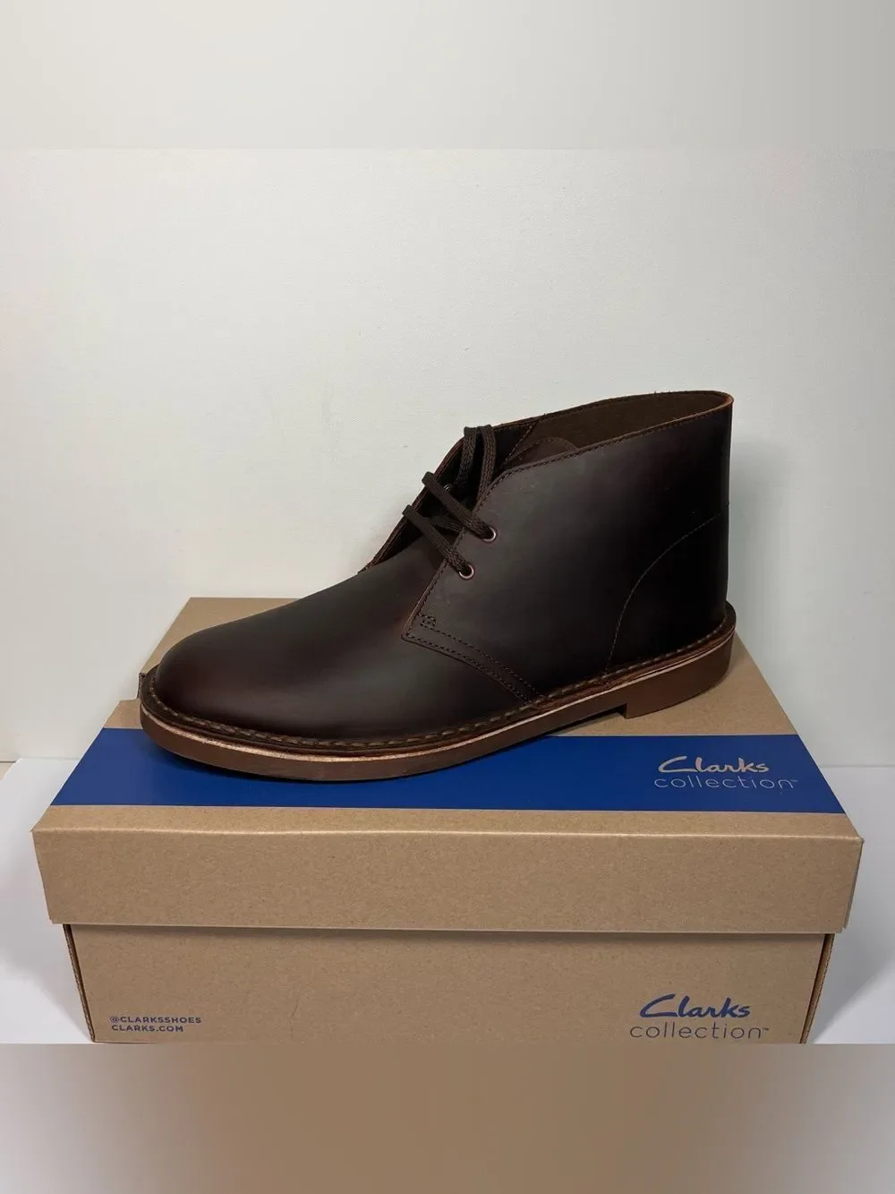 Clarks Bushacre 2 Leather Men's Chukka Boots
